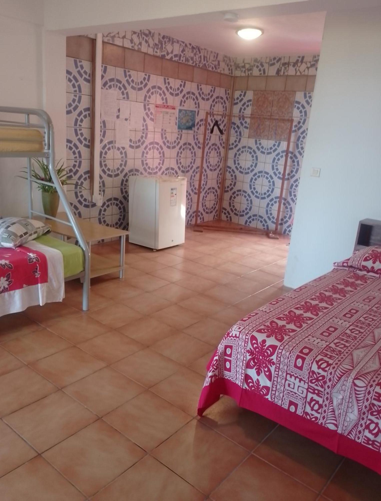 Pension Ataha Raivavae Vaiuru Esterno foto