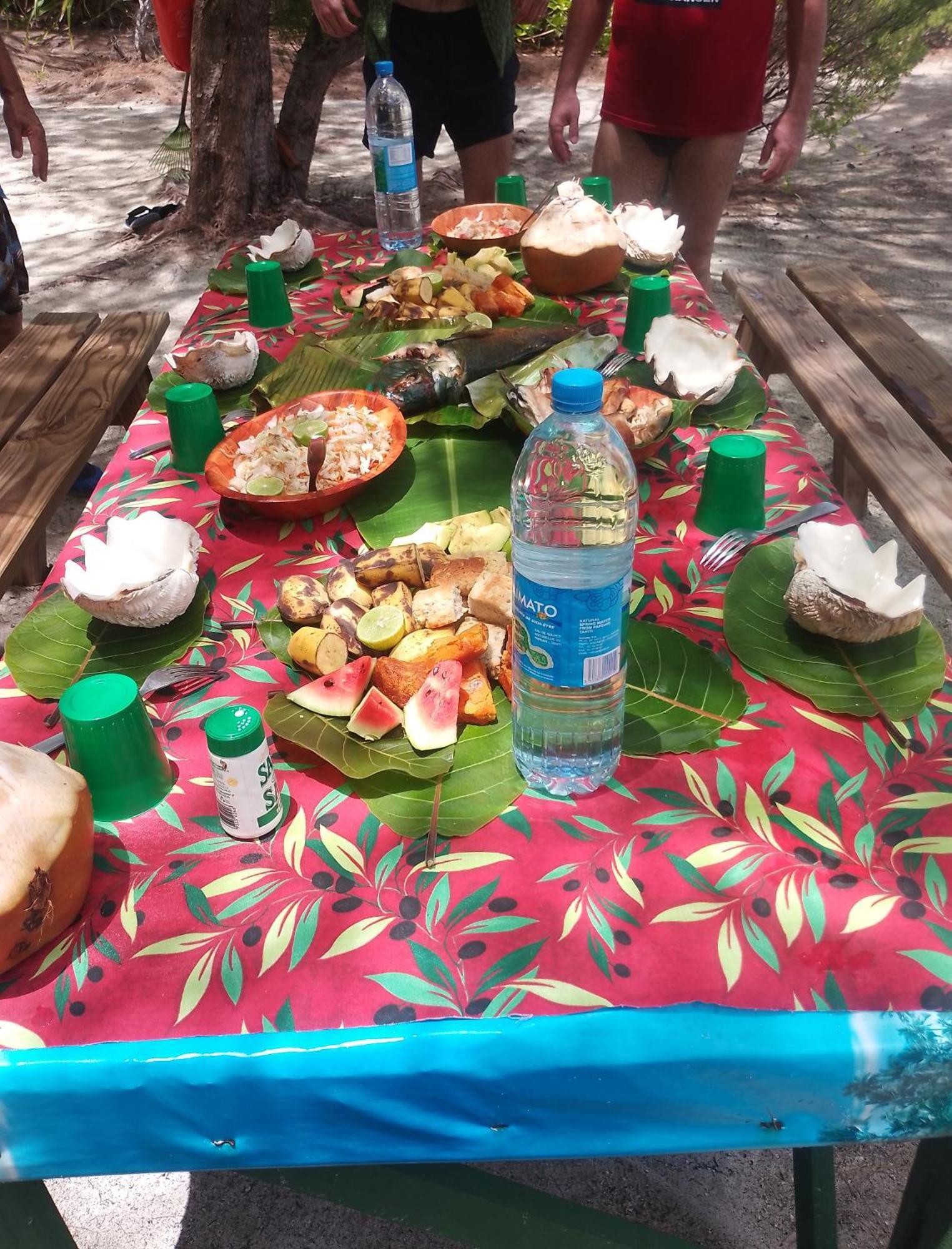 Pension Ataha Raivavae Vaiuru Esterno foto